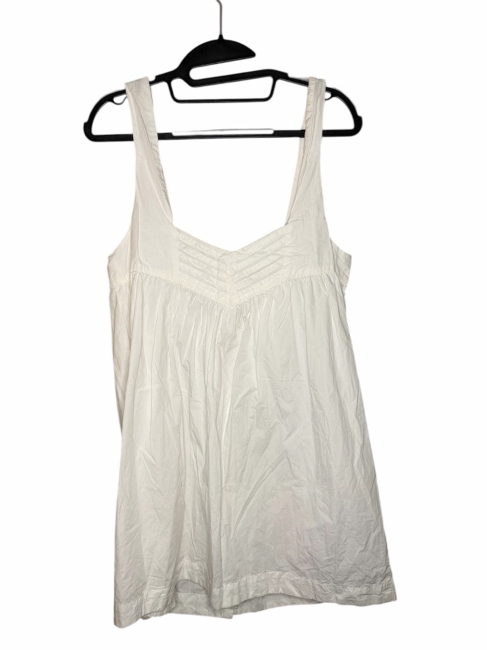 Anthropologie white Button-Front Mini Dress - Picture 3 of 6